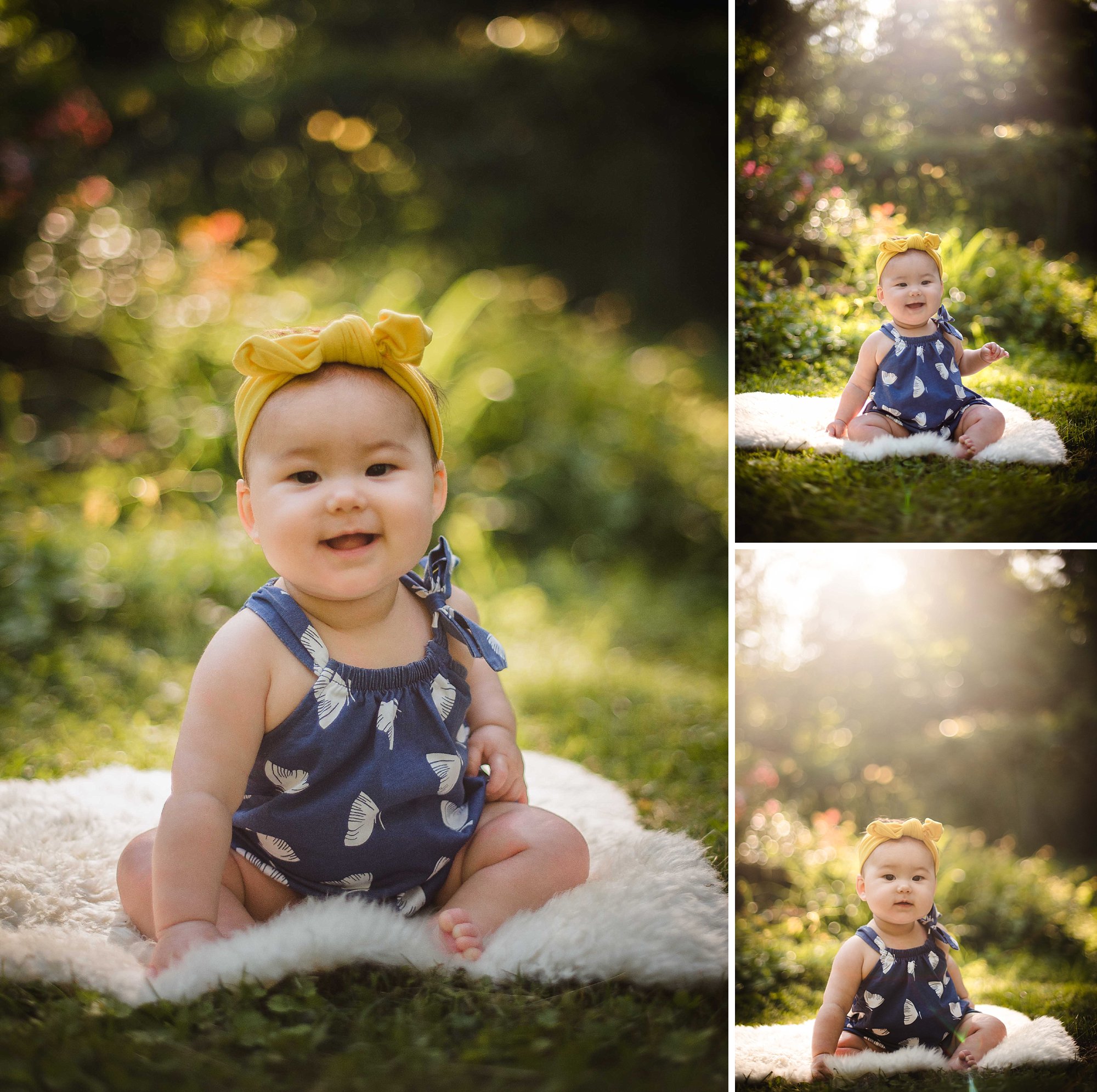 WHY 6 MONTHS IS THE PERFECT AGE FOR BABY PICTURES » Claire Bunn Photography